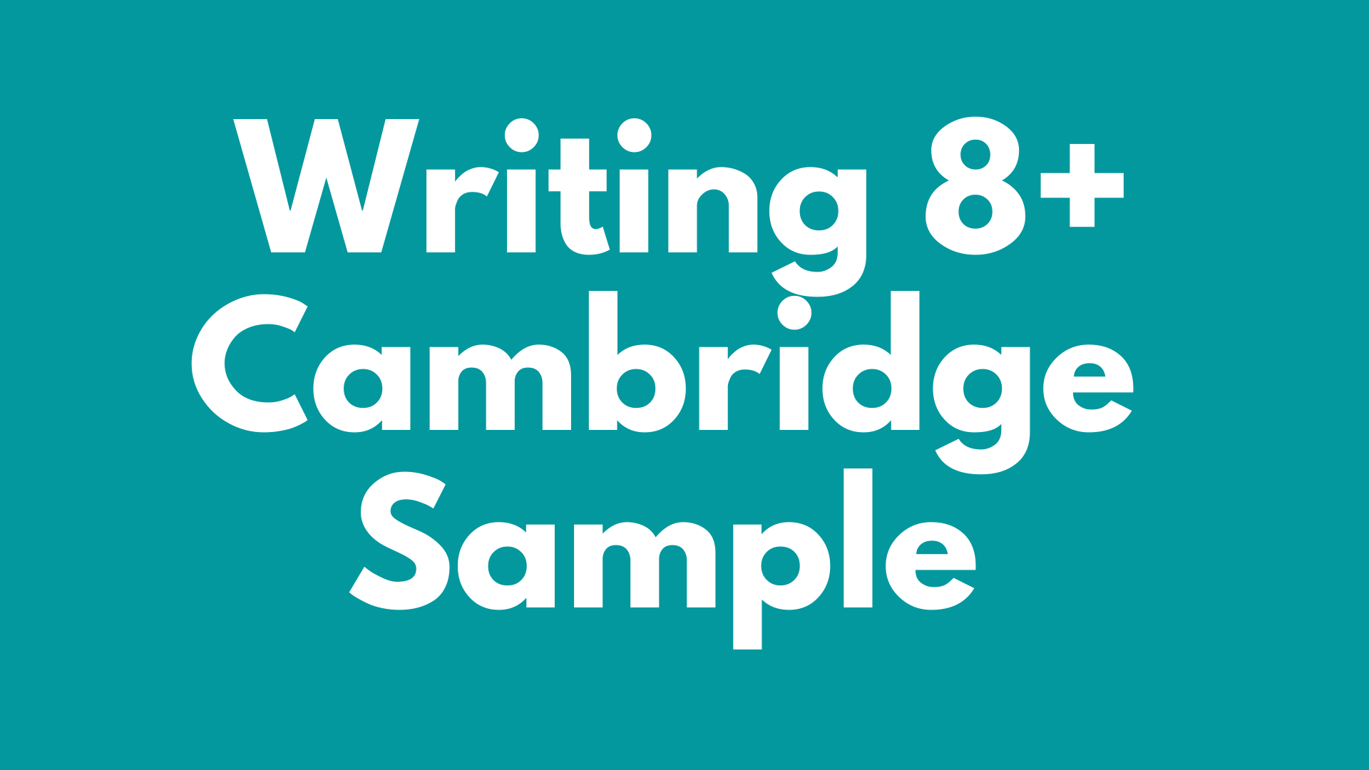 Bài Mẫu Writing Task 2 Band 8 Chuẩn Từ Cambridge - Vietaccepted
