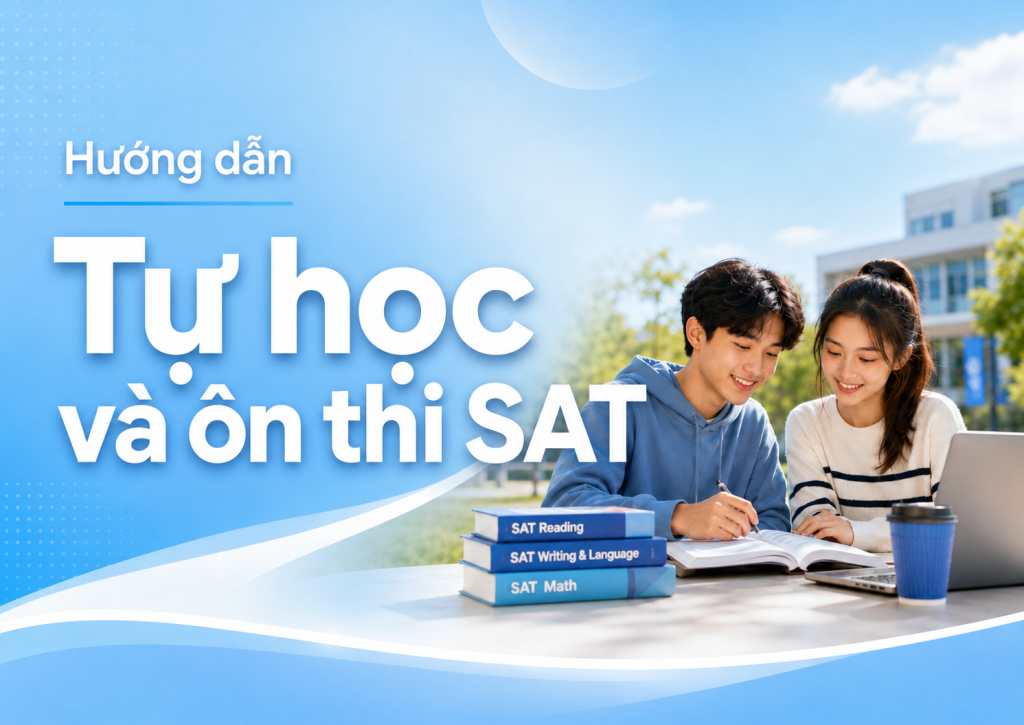 Hướng dẫn học và ôn thi Digital SAT 2026 từ A–Z