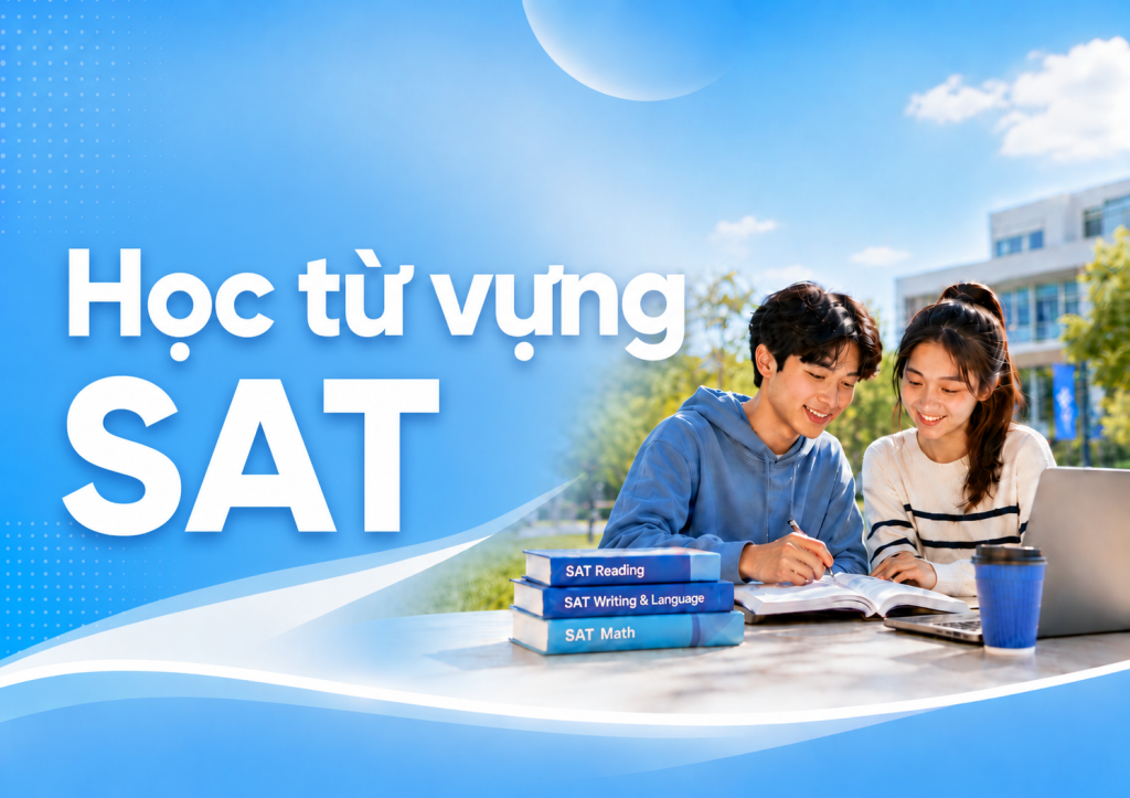 Hướng dẫn học từ vựng SAT Digital